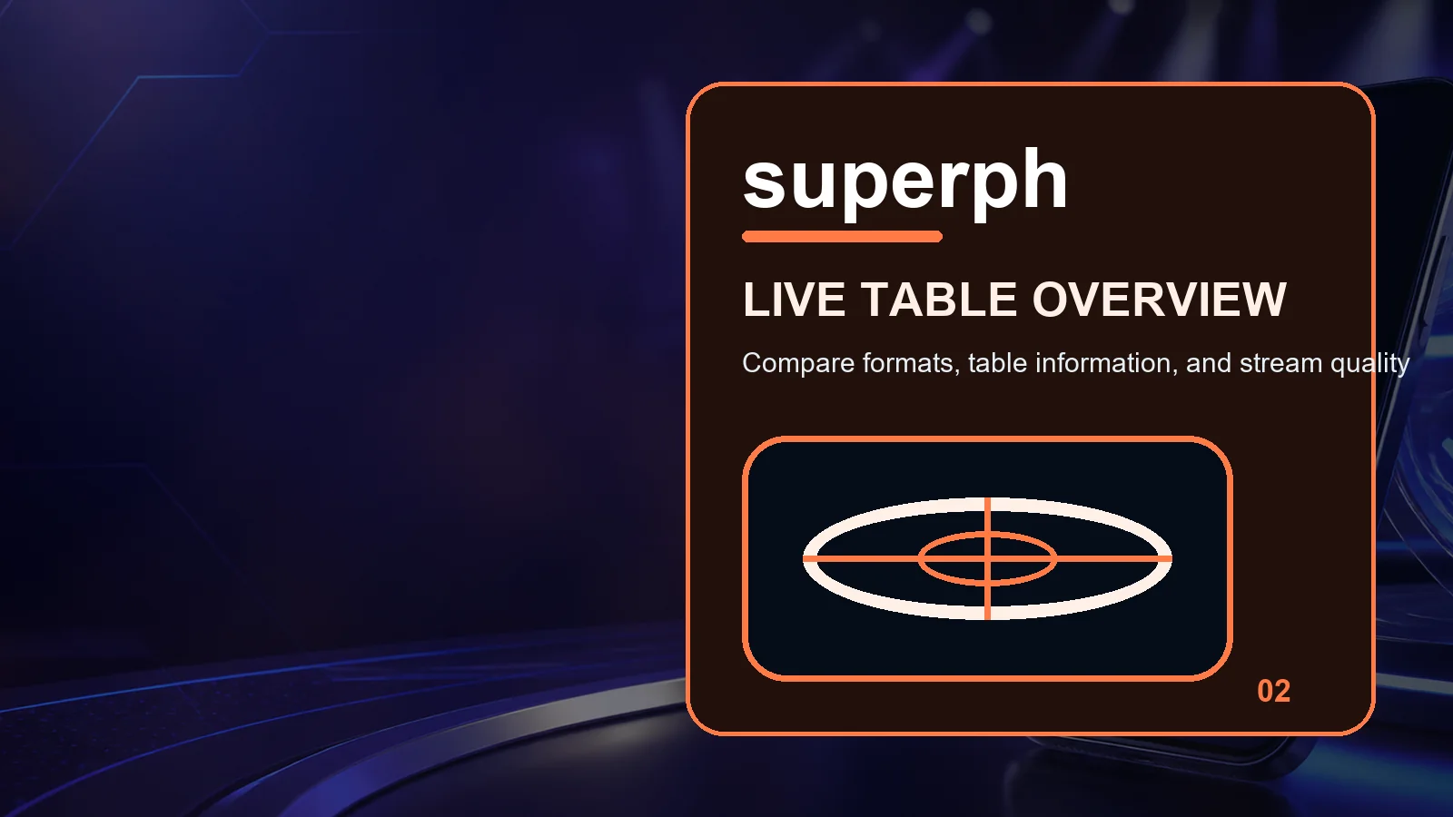 superph live casino full-width visual guide 2